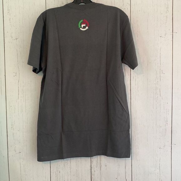Nwt- Fila Mountain Vista Short Sleeve Tee Shirt Men's Size Medium In Dark Grey - Picture 9 of 9